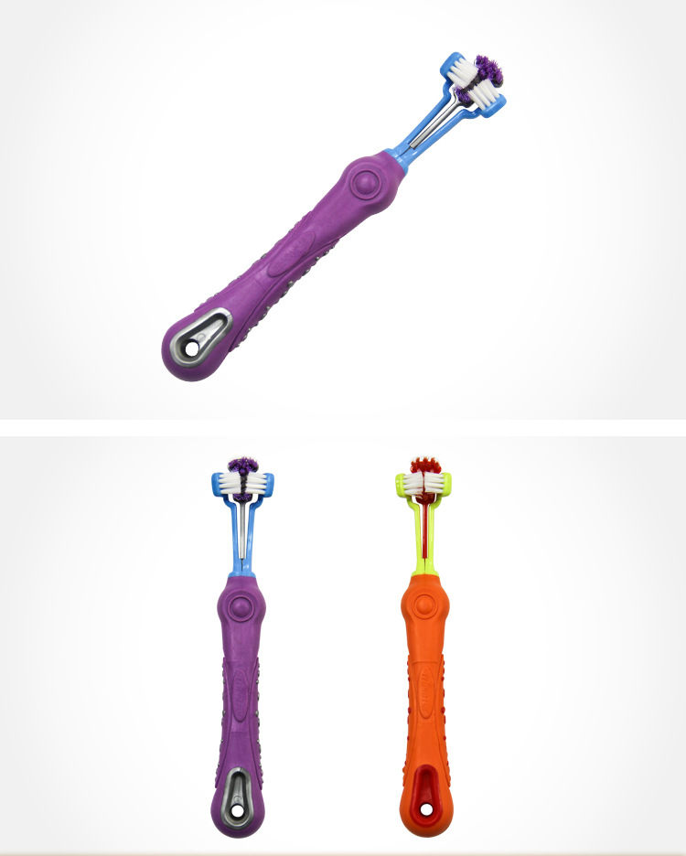 Pet Supplies Pet Toothbrush Dog Three Toothbrush Pet Oral Cleaning Large Dogs Supplies Toothbrush Pet Supplies Pet Toothbrush Dog Three Toothbrush Pet Oral Cleaning Large Dogs Supplies Toothbrush
