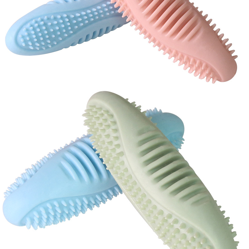 New Dog Chewing Bite Molar Pet Interaction Training Toys Dog Bite Stick Dog Toothbrush Tooth Cleaning Toy Bite-Resistant