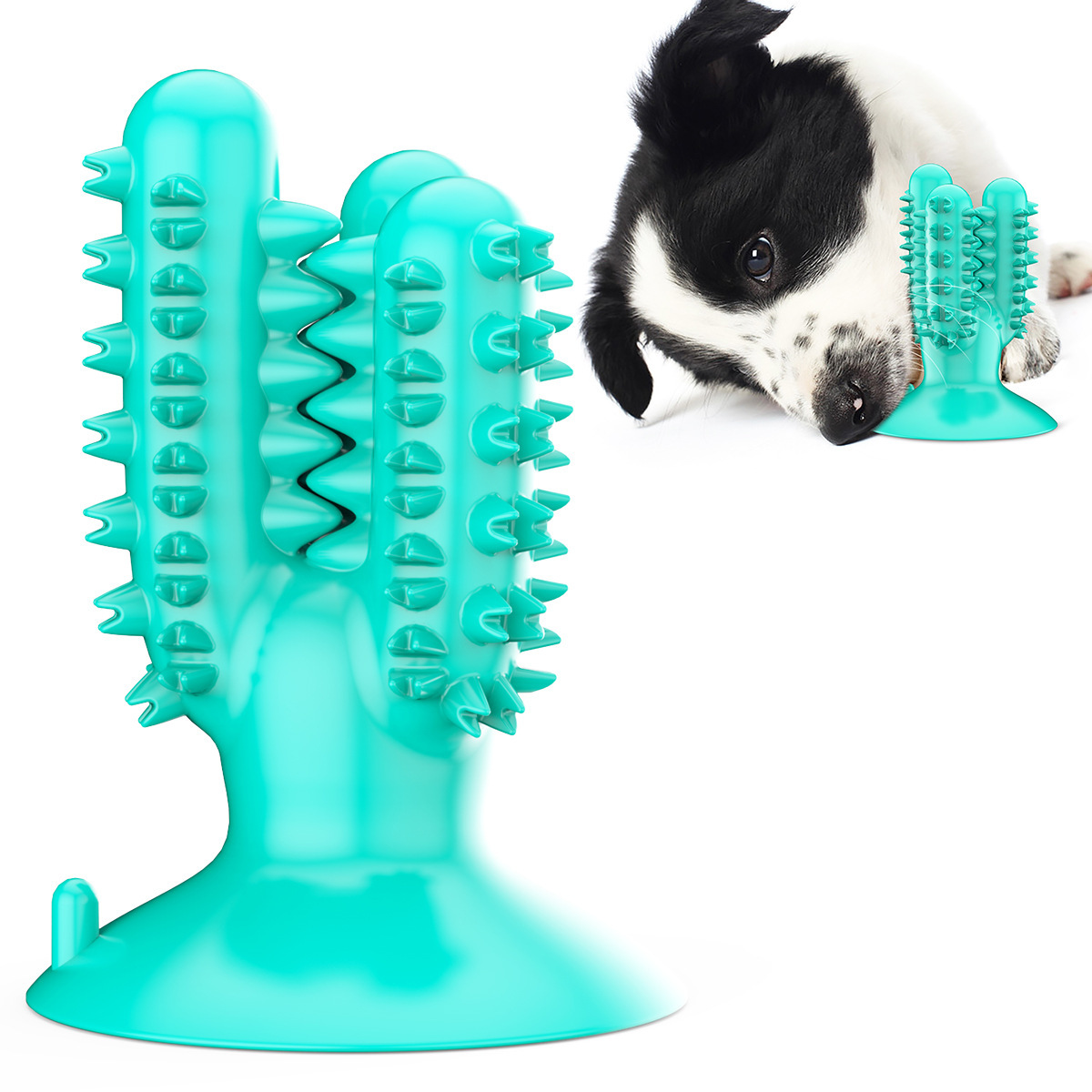 Pet Supplies New Amazon Hot Hot Sale Dog Toothbrush Dog Molar Rod Leakage Food Feeder Gnawing Resistant Dog Chew Toy