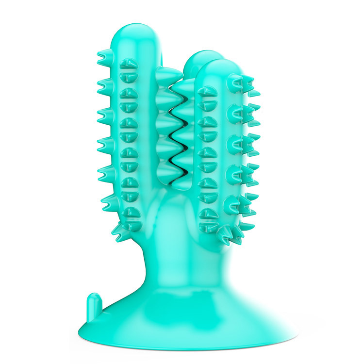 Pet Supplies New Amazon Hot Hot Sale Dog Toothbrush Dog Molar Rod Leakage Food Feeder Gnawing Resistant Dog Chew Toy