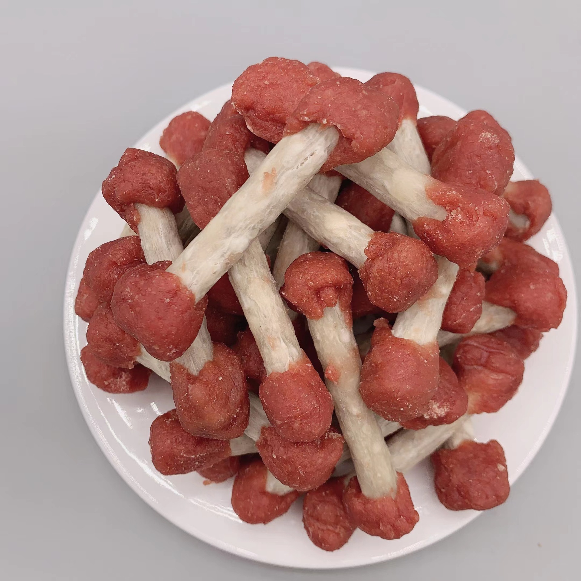Dog Snack Chicken Breast Chicken Round Cowhide Molar Dog Chew Pet Tooth Cleaning Snack Chicken Molar Rod