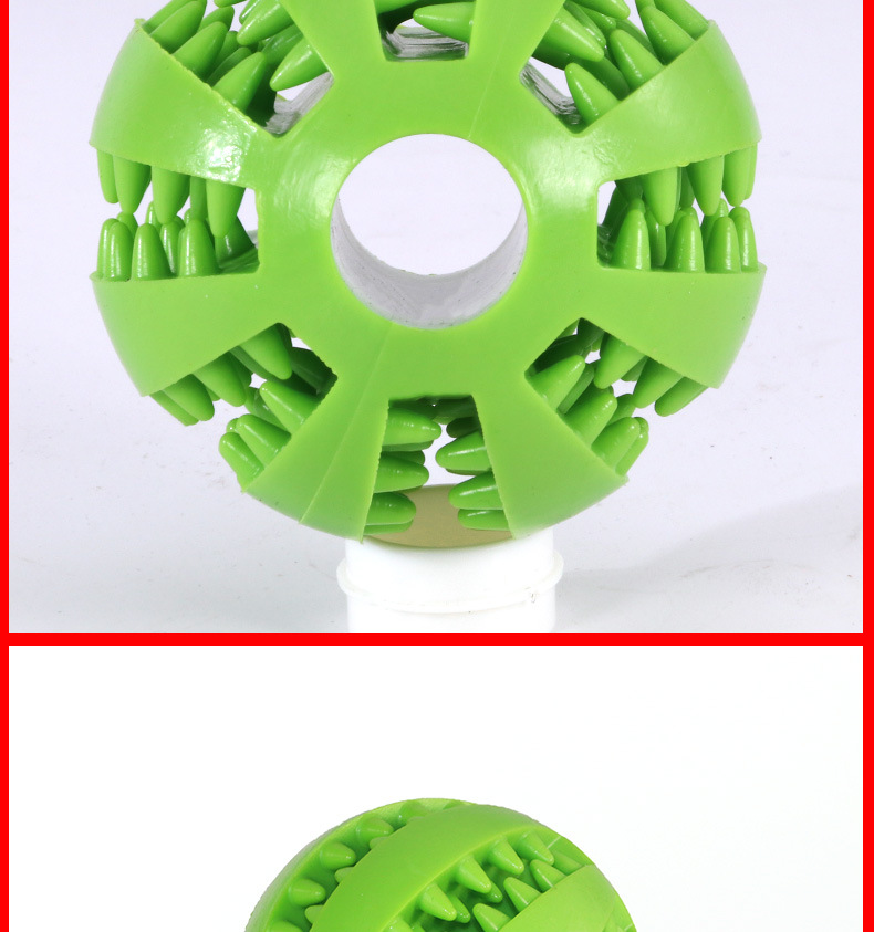 Pet Molar Toy Watermelon Ball Silicone the Toy Dog Teether Ball Bite-Resistant Tooth Cleaning Food Dropping Ball Chewing Dog Chew Toy Pet Molar Toy Watermelon Ball Silicone the Toy Dog Teether Ball Bite-Resistant Tooth Cleaning Food Dropping Ball Chewing Dog Chew Toy