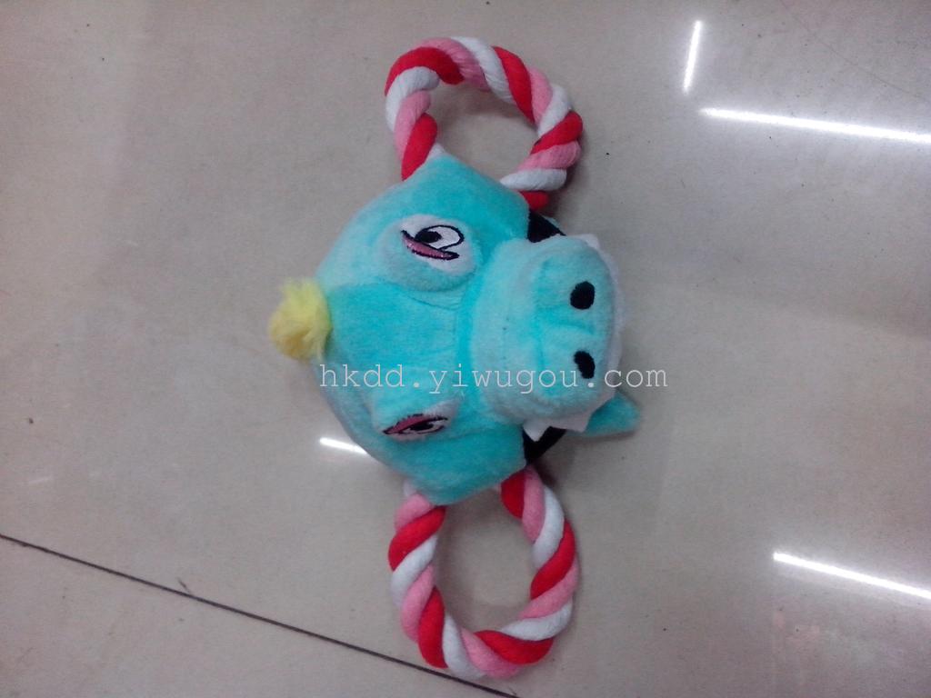 Pet Toy, Chew Toy, Cotton Rope Toy, BB Bird Call, Monster, 9 Types