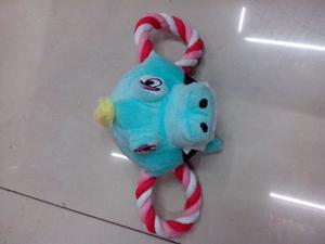Pet Toy, Chew Toy, Cotton Rope Toy, BB Bird Call, Monster, 9 Types