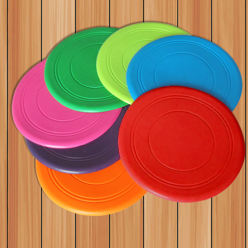 Pet Frisbee Pet Supplies Dog Chew Toy Dog Flying Saucer Not Hurt Teeth Throwing Dog Training Toy Bite-Resistant