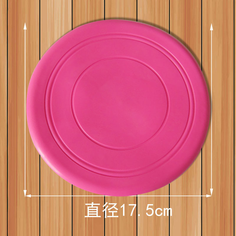 Pet Frisbee Pet Supplies Dog Chew Toy Dog Flying Saucer Not Hurt Teeth Throwing Dog Training Toy Bite-Resistant
