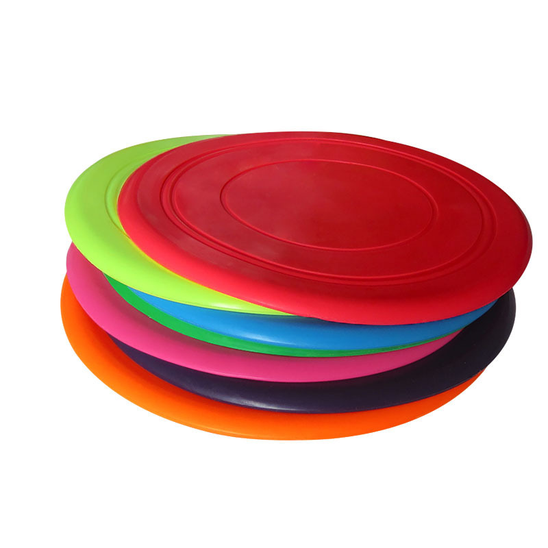 Pet Frisbee Pet Supplies Dog Chew Toy Dog Flying Saucer Not Hurt Teeth Throwing Dog Training Toy Bite-Resistant
