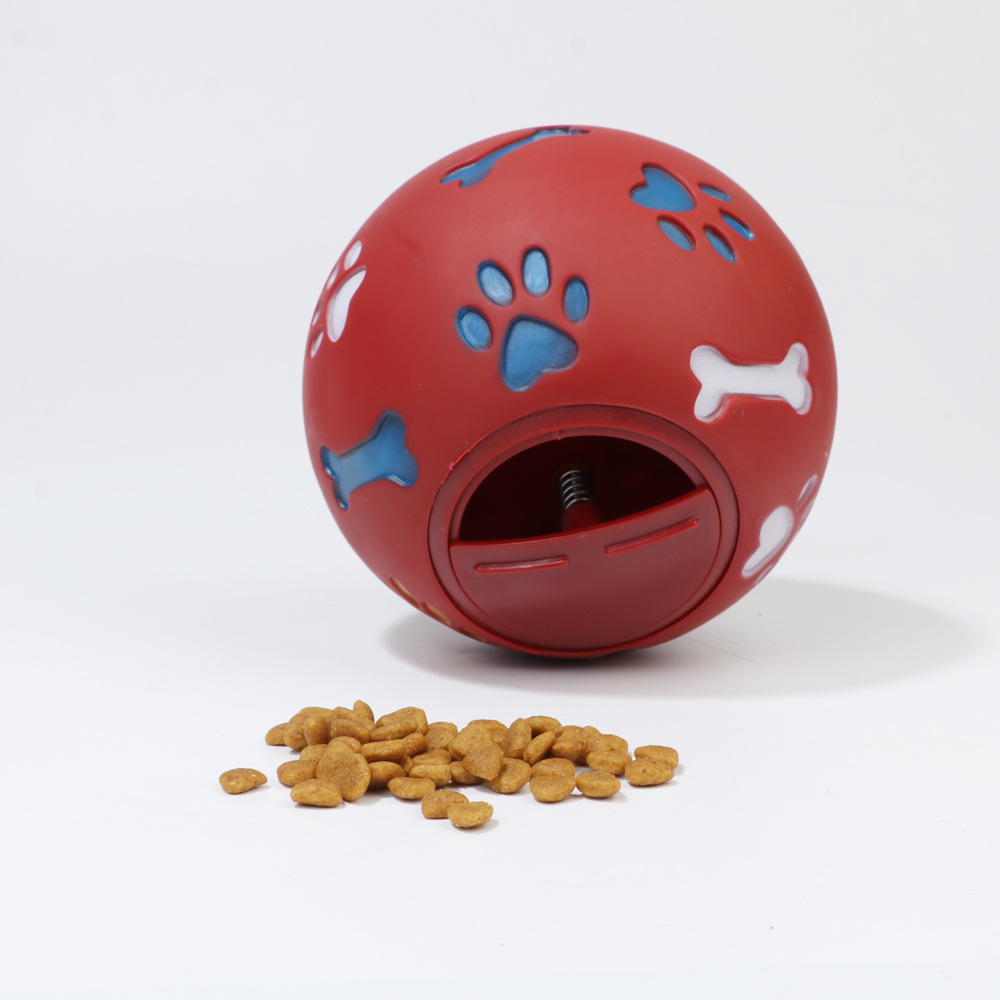 Pet supplies hot style pet leaky bones dog toy ball new educational chew dog toy