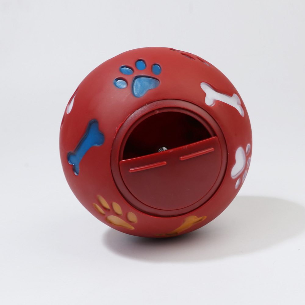 Pet supplies hot style pet leaky bones dog toy ball new educational chew dog toy
