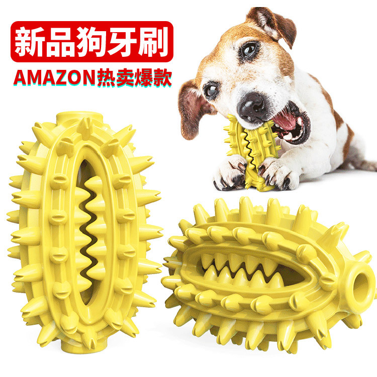 Pet Supplies New Amazon Hot Hot Sale Dog Toys Cactus Molar Rod Toothbrush Dog Chew Toys