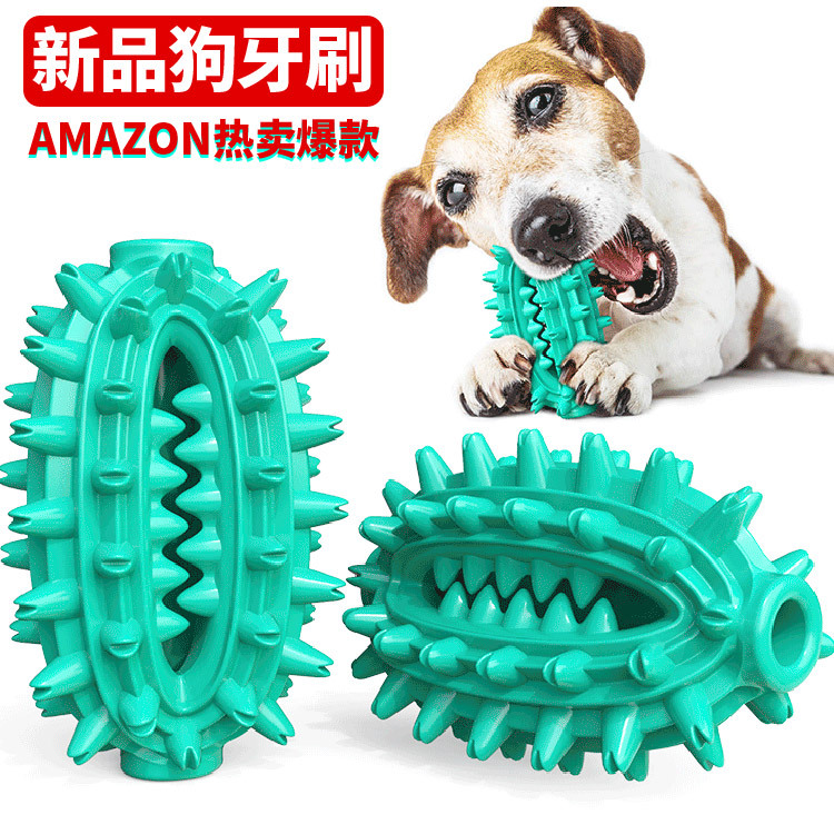 Pet Supplies New Amazon Hot Hot Sale Dog Toys Cactus Molar Rod Toothbrush Dog Chew Toys
