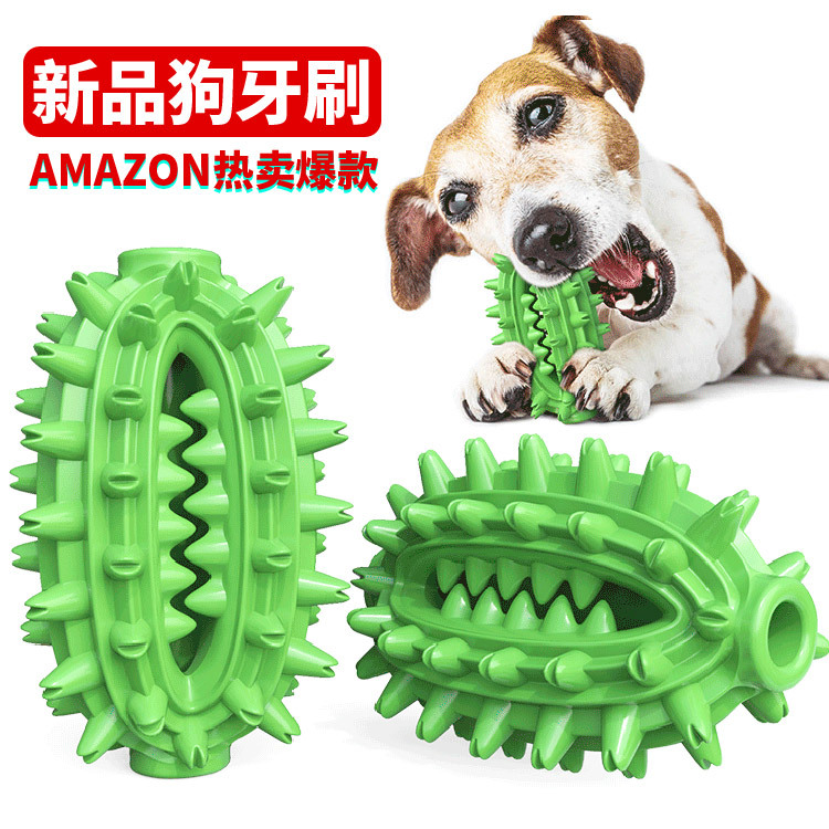 Pet Supplies New Amazon Hot Hot Sale Dog Toys Cactus Molar Rod Toothbrush Dog Chew Toys