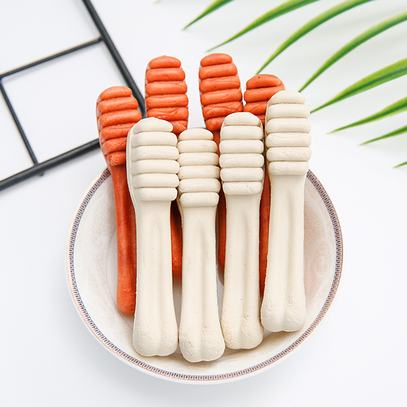 OTAGO Pet Snacks Milk Fresh Tooth Cleaning Bone Puppy Dog Molar Rod Pet Food Training Dog Chew 90G