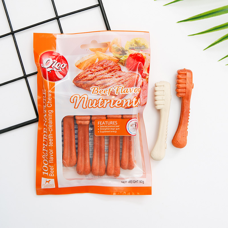 OTAGO Pet Snacks Milk Fresh Tooth Cleaning Bone Puppy Dog Molar Rod Pet Food Training Dog Chew 90G