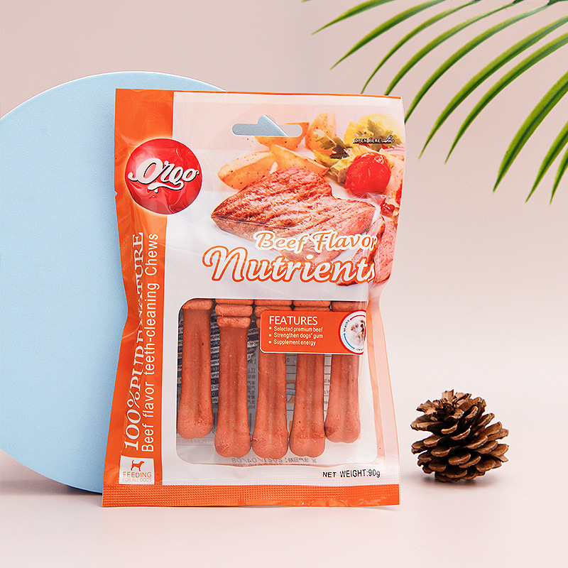 OTAGO Pet Snacks Milk Fresh Tooth Cleaning Bone Puppy Dog Molar Rod Pet Food Training Dog Chew 90G