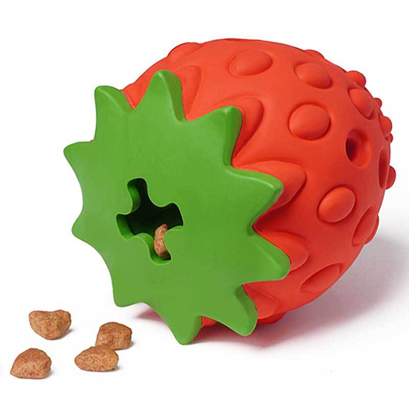 Pet Supplies Toy Factory Wholesale Dog Chewing Molar Sound Leakage Food Rubber Toy Dog Chew Dog Toy