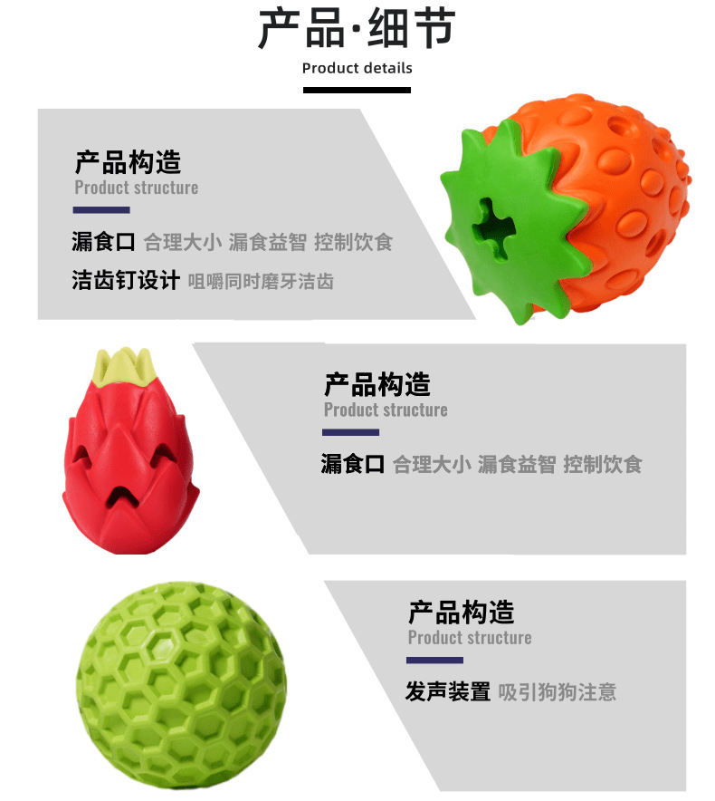 Pet Supplies Toy Factory Wholesale Dog Chewing Molar Sound Leakage Food Rubber Toy Dog Chew Dog Toy Pet Supplies Toy Factory Wholesale Dog Chewing Molar Sound Leakage Food Rubber Toy Dog Chew Dog Toy