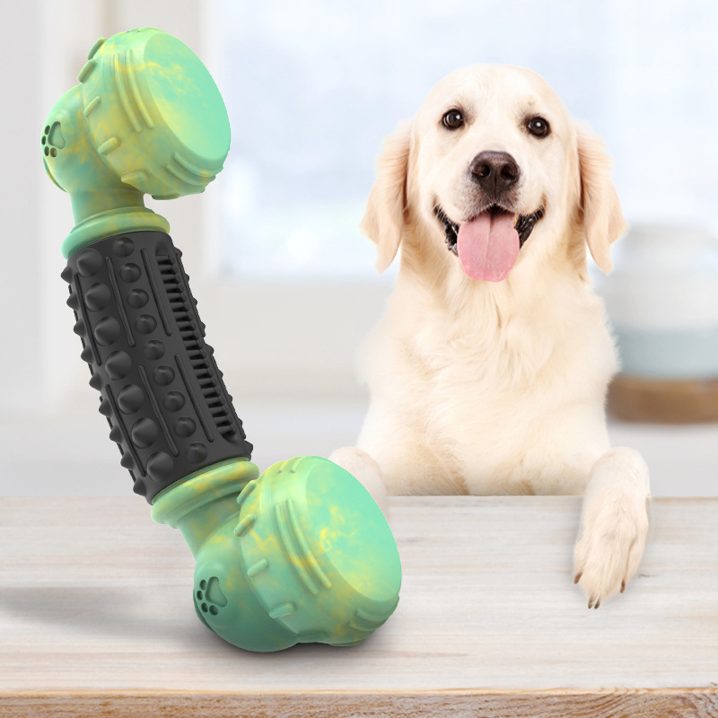 Amazon New Pet Supplies Nylon Bone Dog Chew Toy Simulation Phone Rubber Bite-Resistant Molar Teeth Cleaning