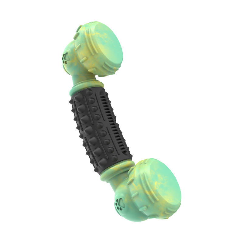 Amazon New Pet Supplies Nylon Bone Dog Chew Toy Simulation Phone Rubber Bite-Resistant Molar Teeth Cleaning