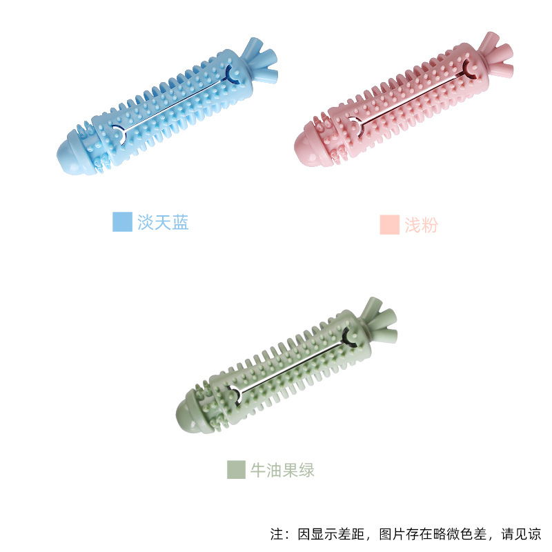 New Pet Molar the Toy Dog Chew Toy Carrot Tooth Cleaning Stick Dog Bite Toy