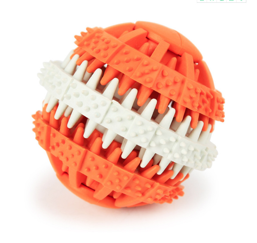 Dog Chew Toy Pet Gnawing Toy Teether Ball Cleaning Teeth Molar Dog Toy Factory