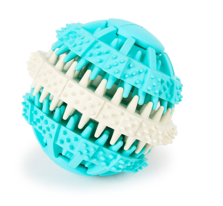 Dog Chew Toy Pet Gnawing Toy Teether Ball Cleaning Teeth Molar Dog Toy Factory