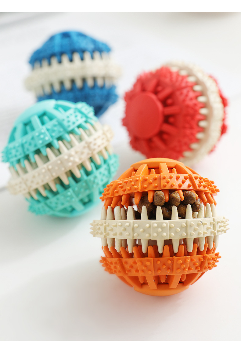 Dog Chew Toy Pet Gnawing Toy Teether Ball Cleaning Teeth Molar Dog Toy Factory Dog Chew Toy Pet Gnawing Toy Teether Ball Cleaning Teeth Molar Dog Toy Factory