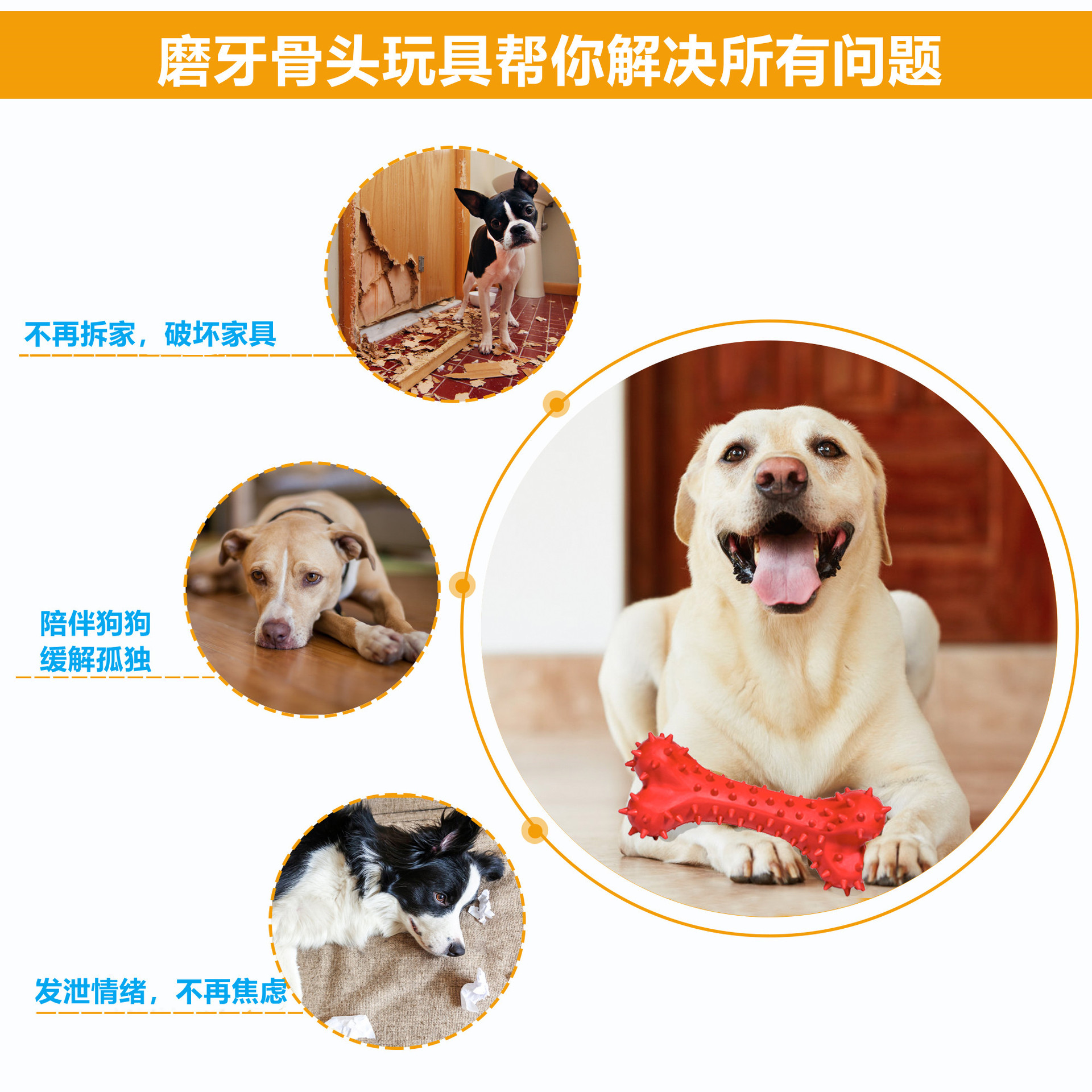 Pet the Toy Dog Bite Molar the Toy Dog Dog Chew Chew Dog the Toy Dog Dog Cleaning Teeth Brushing Molar Rod