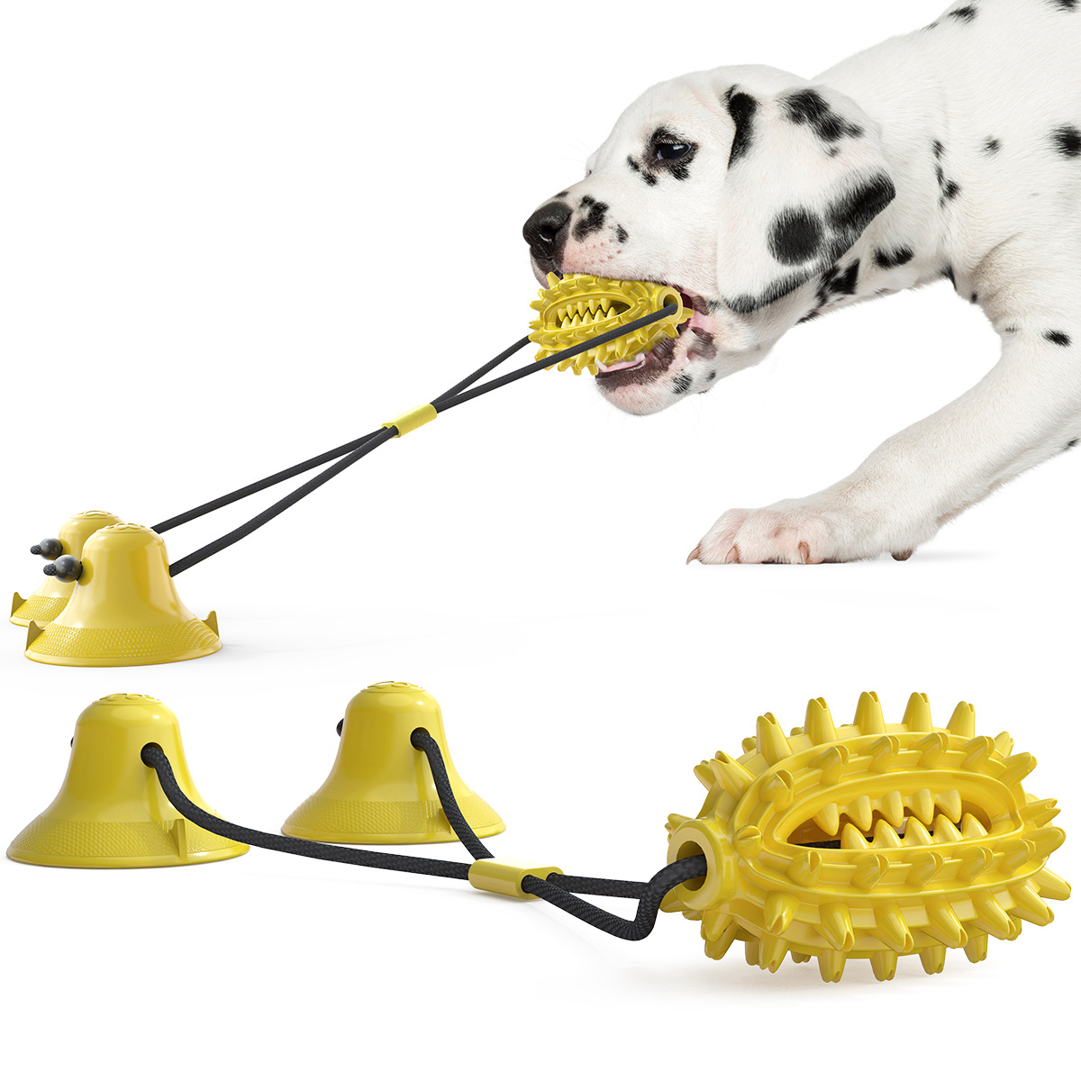 Pet Supplies New Amazon Hot Hot Sale Dog Toy Double Suction Cup Cactus Molar Rod Dog Chew Pet Supplies New Amazon Hot Hot Sale Dog Toy Double Suction Cup Cactus Molar Rod Dog Chew