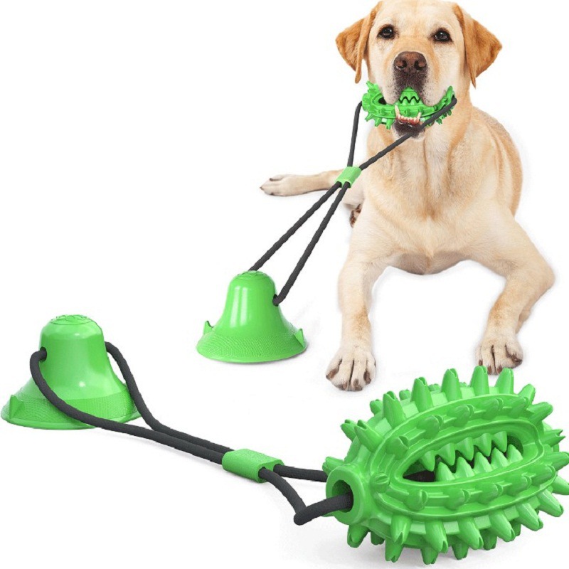 Amazon Hot Pet Toy Bite Sucker Drawstring Food Dropping Ball Toy Dog Chew Toy in Stock Wholesale Amazon Hot Pet Toy Bite Sucker Drawstring Food Dropping Ball Toy Dog Chew Toy in Stock Wholesale