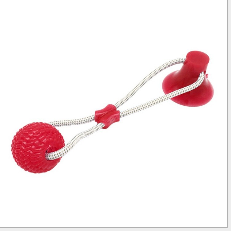 Amazon Hot Pet Toy Bite Sucker Drawstring Food Dropping Ball Toy Dog Chew Toy in Stock Wholesale Amazon Hot Pet Toy Bite Sucker Drawstring Food Dropping Ball Toy Dog Chew Toy in Stock Wholesale