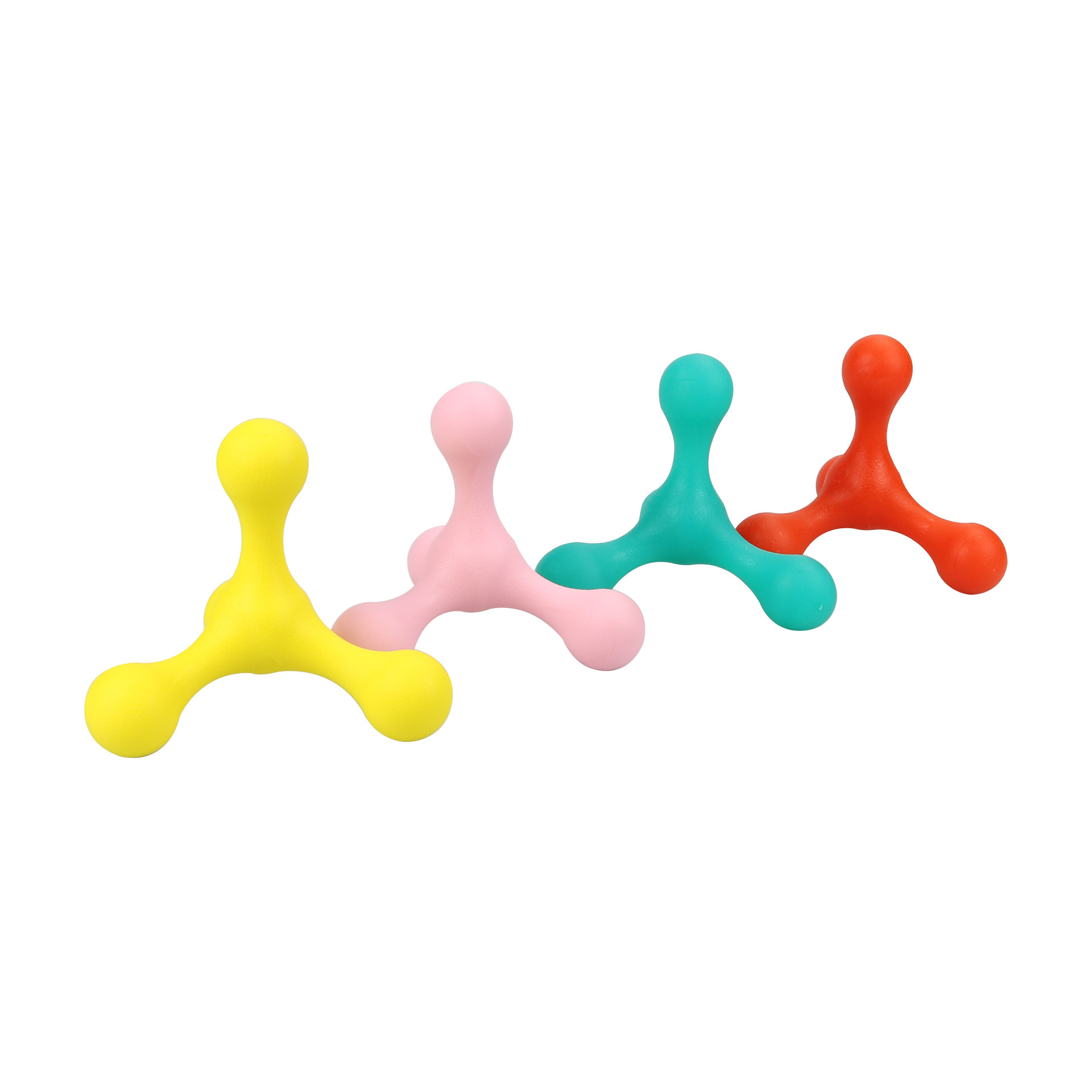 Pet Non-Pouring Glue Dog Bite Relieving Stuffy Molar Toy Dog Chew Educational Training Dog Toy Manufacturer