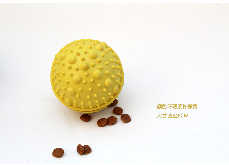 Open Bite-Resistant Food Leakage Pet Toy round Food Dropping Ball Training Dog Chew Toy Dog Leakage Food Feeder Wholesale Open Bite-Resistant Food Leakage Pet Toy round Food Dropping Ball Training Dog Chew Toy Dog Leakage Food Feeder Wholesale