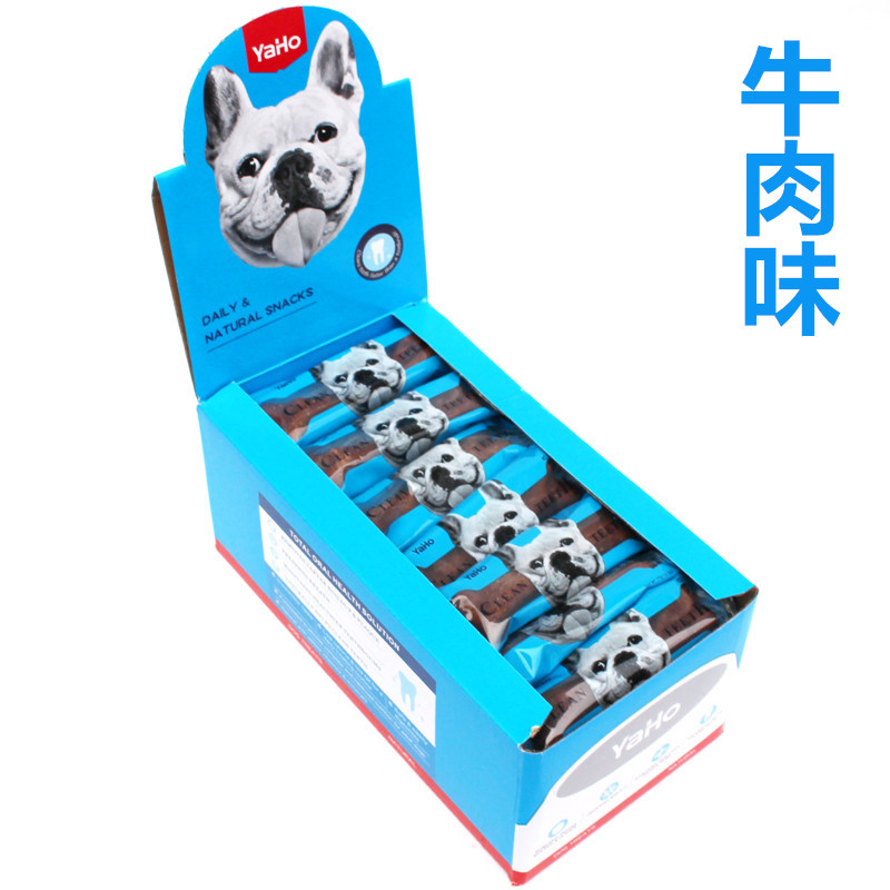 Large Maidong Yahe Tooth Cleaning Bone 19cm Pet Molar Rod Dog Chew Pet Snack Molar Calcium Supplement