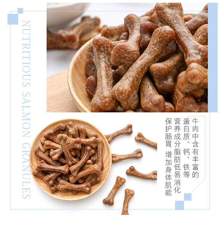 Processing Pet Snacks Manufacturers Dog Tooth Cleaning Bone Pet Grinding Stick Dog Snacks Wholesale Dog Dog Chew