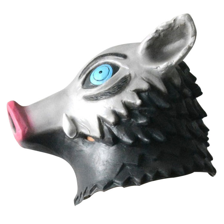 Christmas Halloween Christmas emanation for boar muzzle Pingyi help Mask pig head muzzle animation props Christmas Halloween Christmas emanation for boar muzzle Pingyi help Mask pig head muzzle animation props