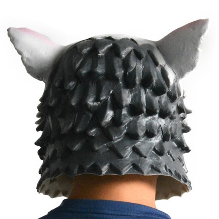 Christmas Halloween Christmas emanation for boar muzzle Pingyi help Mask pig head muzzle animation props Christmas Halloween Christmas emanation for boar muzzle Pingyi help Mask pig head muzzle animation props