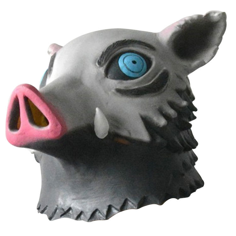 Christmas Halloween Christmas emanation for boar muzzle Pingyi help Mask pig head muzzle animation props Christmas Halloween Christmas emanation for boar muzzle Pingyi help Mask pig head muzzle animation props