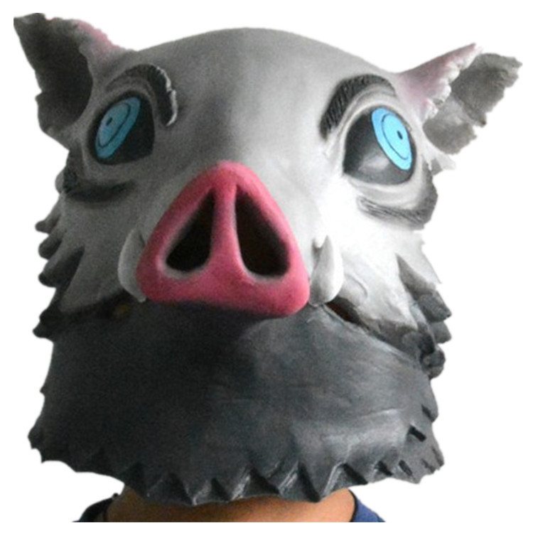 Christmas Halloween Christmas emanation for boar muzzle Pingyi help Mask pig head muzzle animation props Christmas Halloween Christmas emanation for boar muzzle Pingyi help Mask pig head muzzle animation props