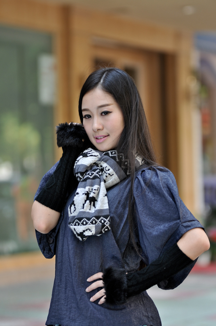 Manufacturer wholesale high - quality knitted gloves, winter muzzle warm gloves, length - insulated long arm sheath. Manufacturer wholesale high - quality knitted gloves, winter muzzle warm gloves, length - insulated long arm sheath.