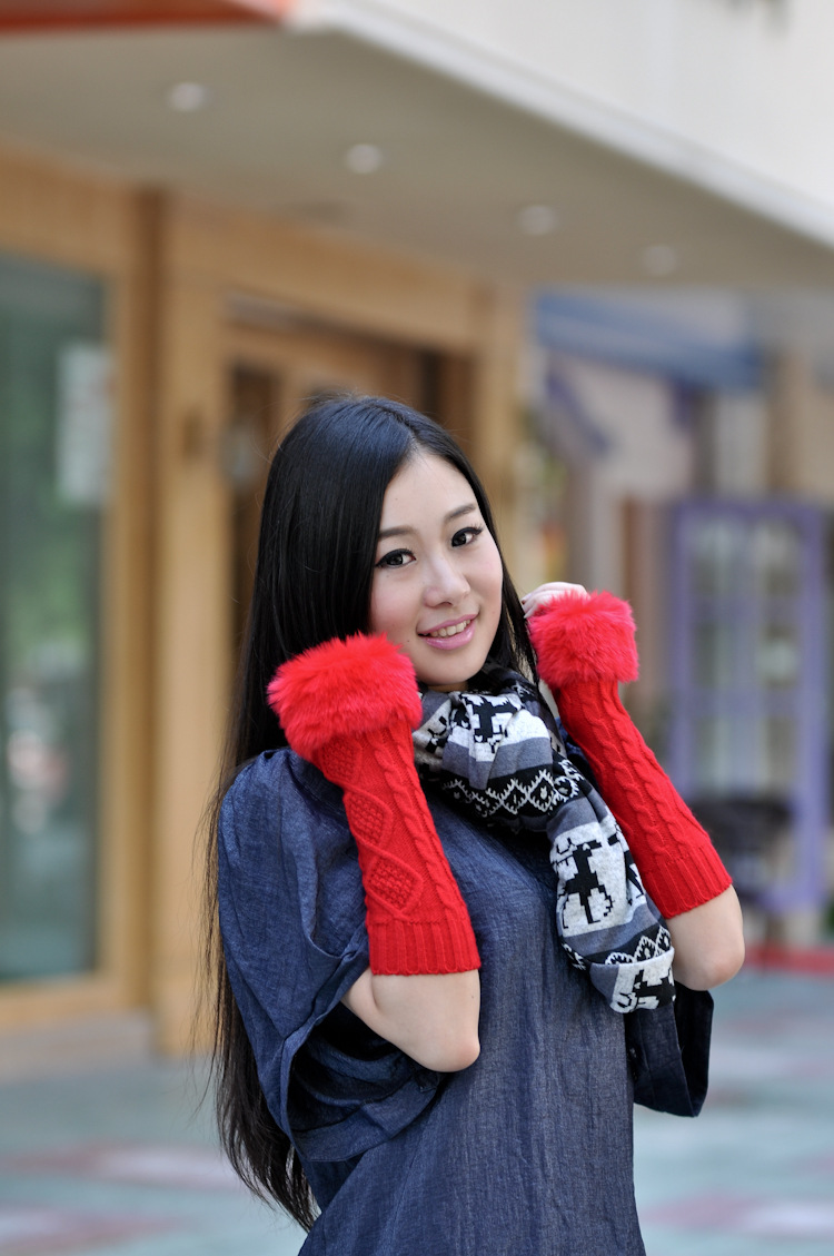 Manufacturer wholesale high - quality knitted gloves, winter muzzle warm gloves, length - insulated long arm sheath. Manufacturer wholesale high - quality knitted gloves, winter muzzle warm gloves, length - insulated long arm sheath.