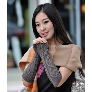 Manufacturer wholesale high - quality knitted gloves, winter muzzle warm gloves, length - insulated long arm sheath. Manufacturer wholesale high - quality knitted gloves, winter muzzle warm gloves, length - insulated long arm sheath.
