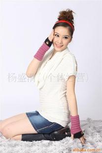 Manufacturer wholesale high - quality knitted gloves, winter muzzle warm gloves, length - insulated long arm sheath. Manufacturer wholesale high - quality knitted gloves, winter muzzle warm gloves, length - insulated long arm sheath.