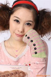 Manufacturer wholesale high - quality knitted gloves, winter muzzle warm gloves, length - insulated long arm sheath. Manufacturer wholesale high - quality knitted gloves, winter muzzle warm gloves, length - insulated long arm sheath.