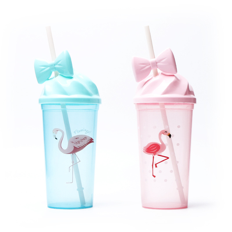 Yumei Straight Tube cup Unicorn Crown Straw cup Transparent ice Cup Children's Creative Muzzle cup Yumei Straight Tube cup Unicorn Crown Straw cup Transparent ice Cup Children's Creative Muzzle cup