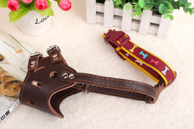 Muzzle protection for dogs Small dog Muzzle protection for dogs medium dog Muzzle mask for large dogs