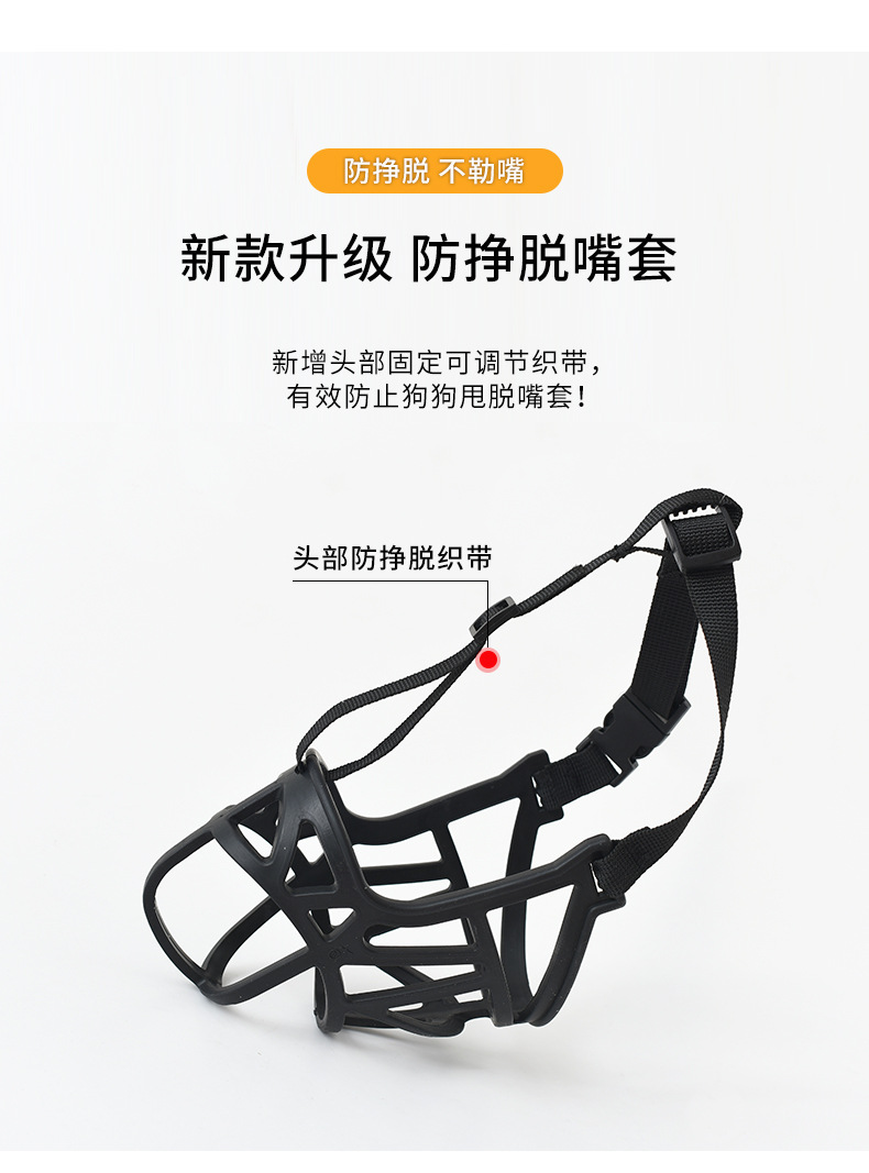 PSM Pet Muzzle Anti-Bite/Anti-Bark Dog Mouth Cover Water. Drinking Grid Adjustment Large, Medium and Small Dogs Dog Muzzles PSM Pet Muzzle Anti-Bite/Anti-Bark Dog Mouth Cover Water. Drinking Grid Adjustment Large, Medium and Small Dogs Dog Muzzles