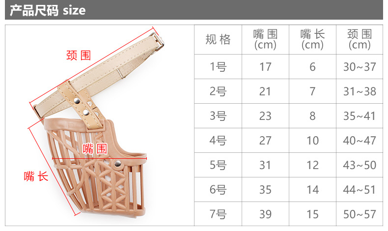 Factory in Stock Wholesale Fence Dog Mouth Cover Soft Plastic Dog Pet Muzzle Old and New Mixed Hair Factory in Stock Wholesale Fence Dog Mouth Cover Soft Plastic Dog Pet Muzzle Old and New Mixed Hair