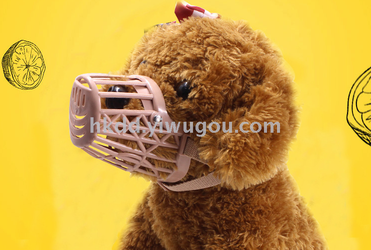 Pet supply muzzle plastic muzzle dog muzzle Pet supply muzzle plastic muzzle dog muzzle