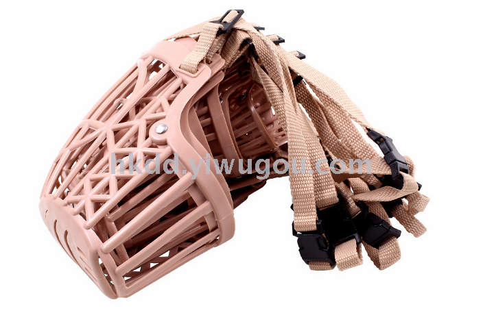 Pet supply muzzle plastic muzzle dog muzzle Pet supply muzzle plastic muzzle dog muzzle